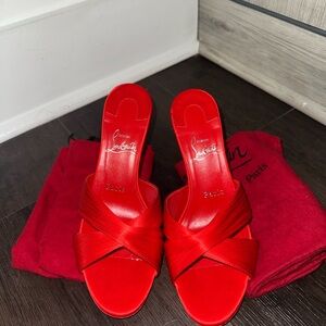 Christian Louboutin Nicol is back